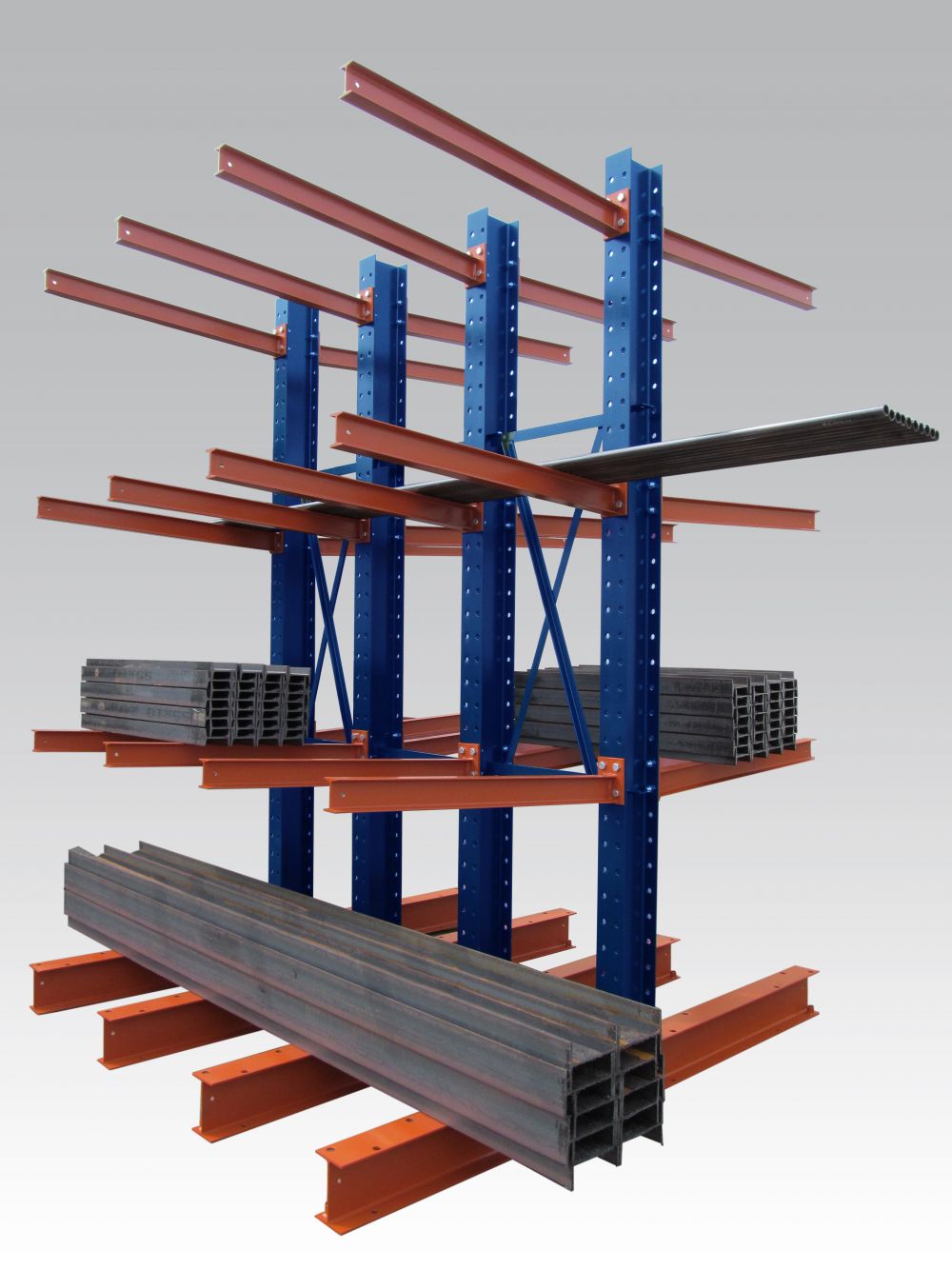Cantilever double-sided design
